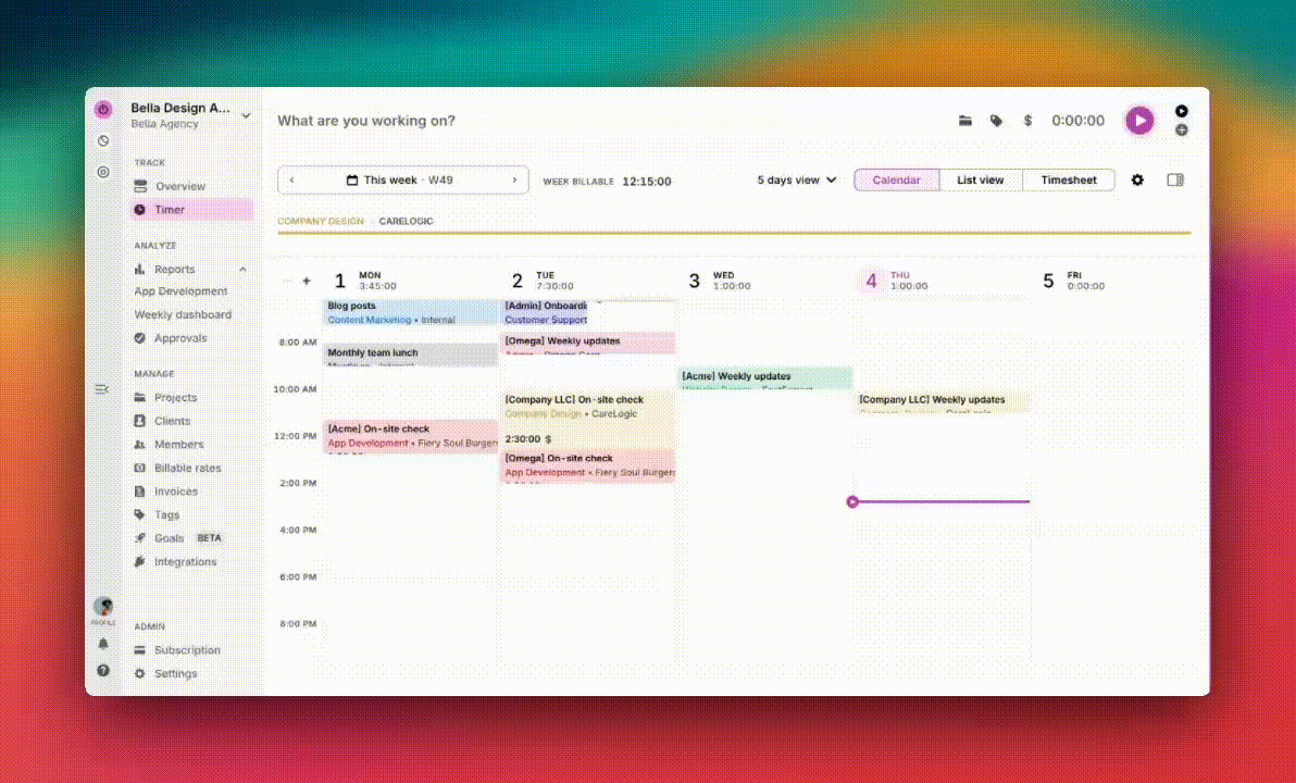 edit payment details